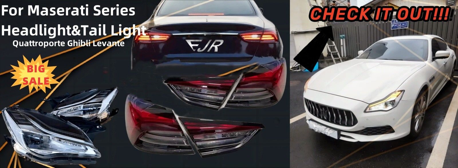 Pour Maserati