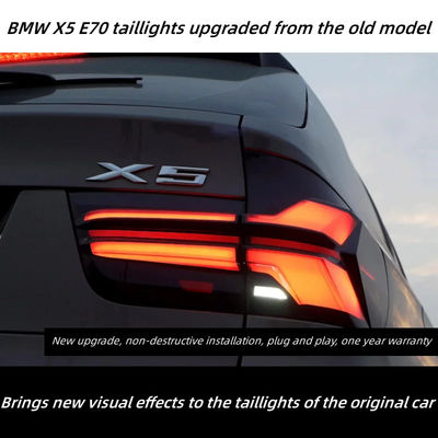 For BMW X5 E70 2007-2013 taillight Assemblies upgrade Flowing Turning Signal Rear Tail Light Auto Lamp Accessory